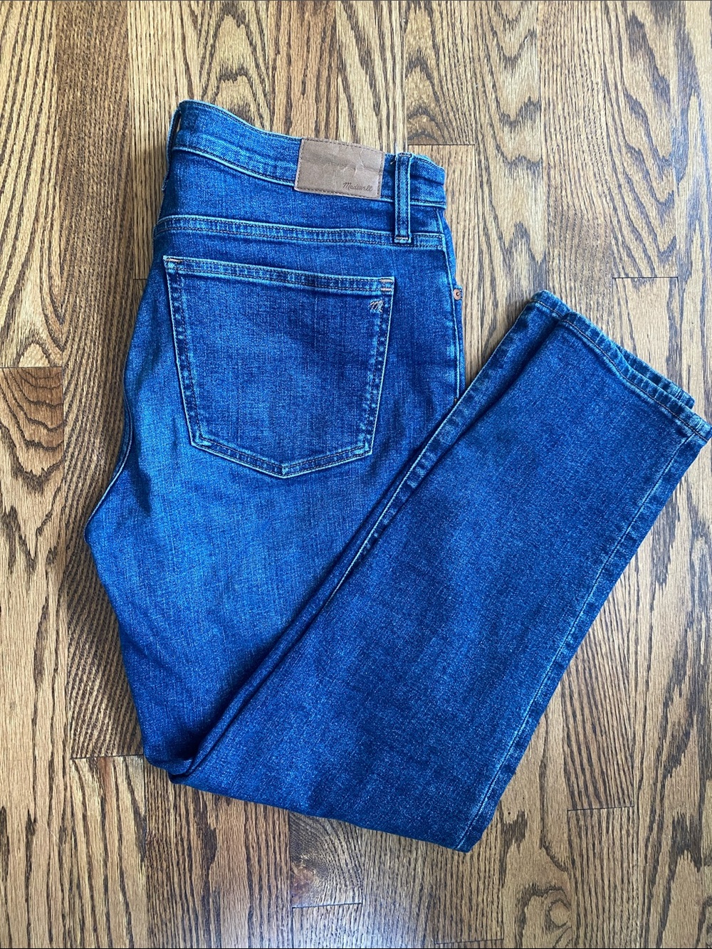 Madewell women’s mid-rise Perfect Vintage jeans, size 29. Excellent condition